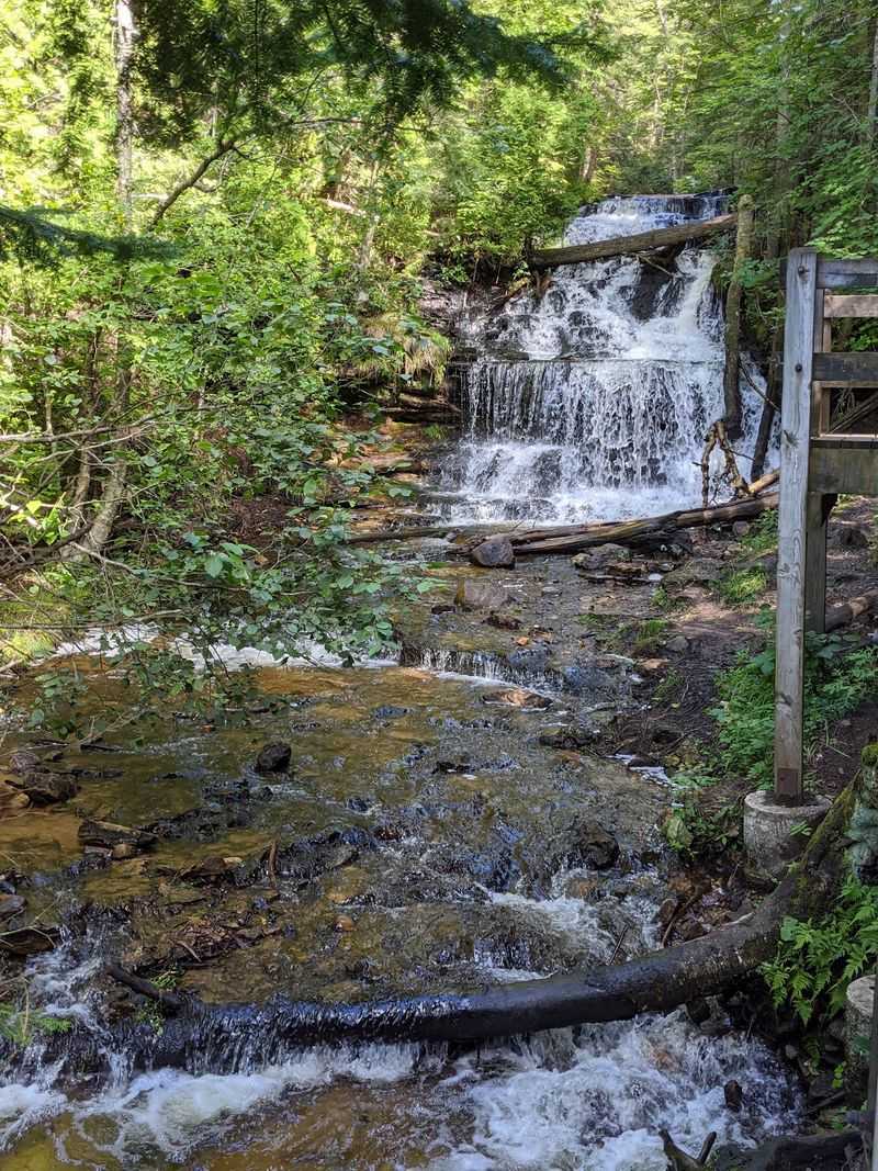 Wagner Falls Scenic Site - Munising
