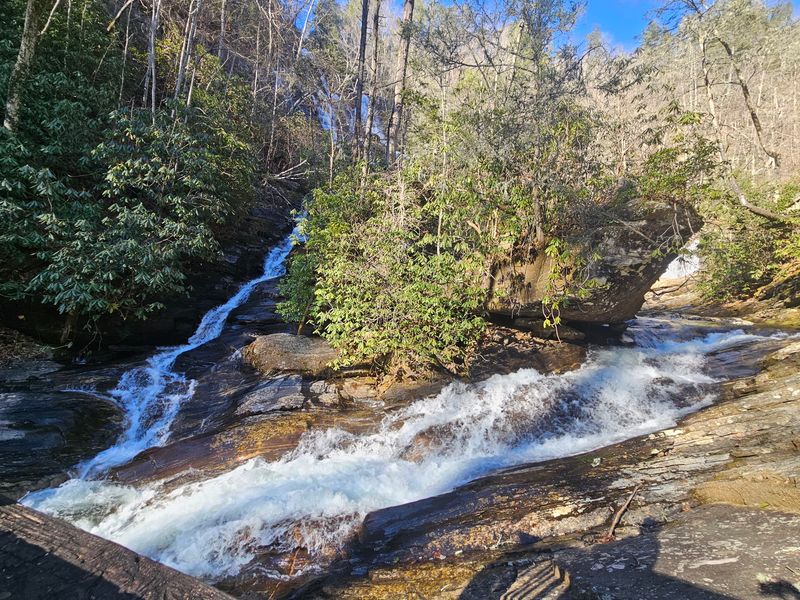 Dukes Creek Falls Trail - Helen