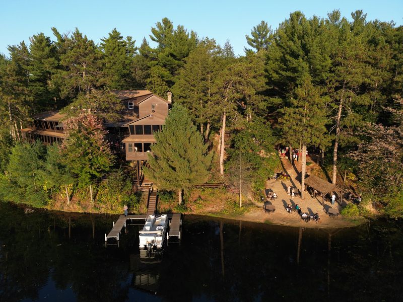 A Log Cabin Built for Lingering