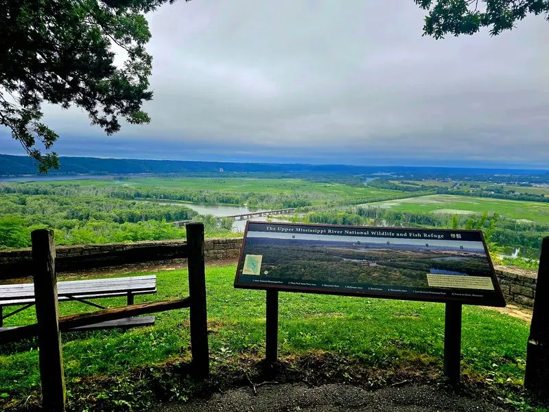 Wyalusing State Park - Bagley