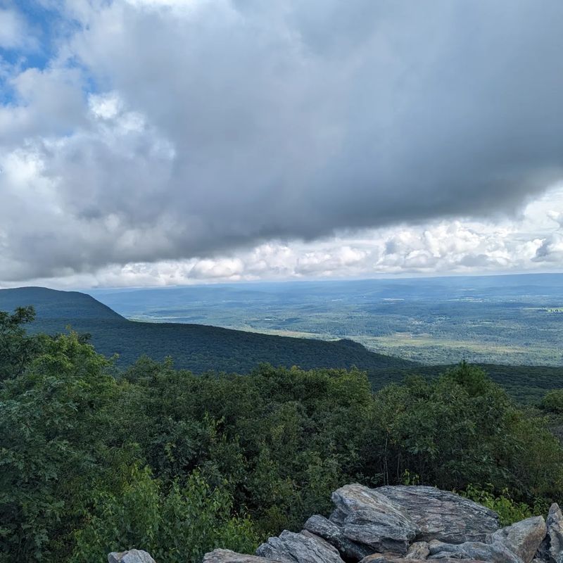 Bear Mountain Hike at Mount Riga State Park