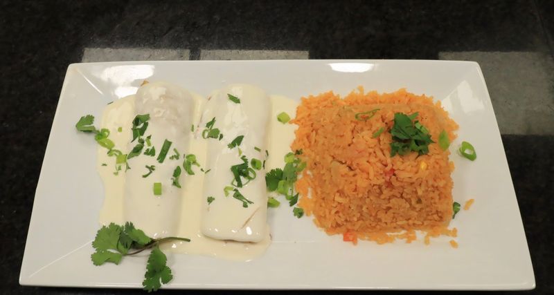 A Creamy Turn With Poblanos