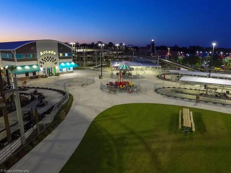 The Track, North Myrtle Beach, Horry County,