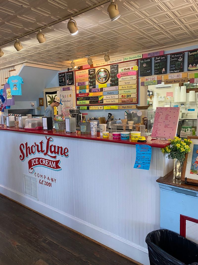 Short Lane Ice Cream - Gloucester