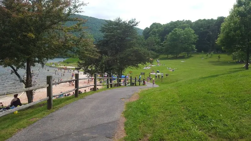 Seven Points Beach, Raystown Lake