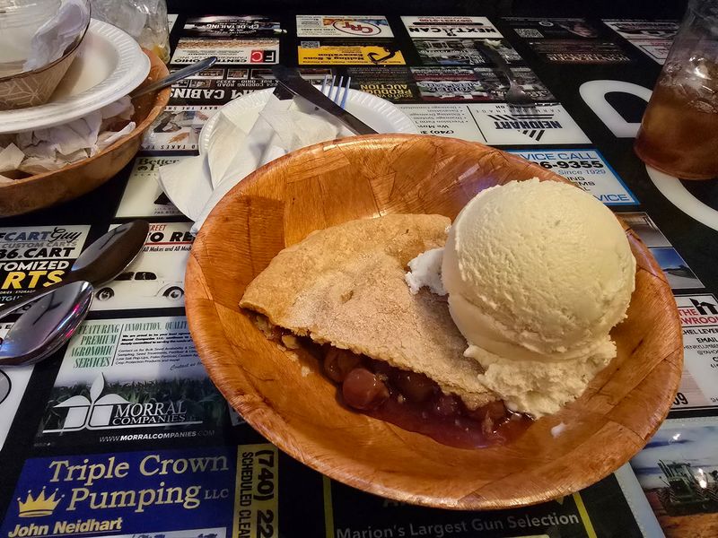 Pie Is A Good Reason To Stay
