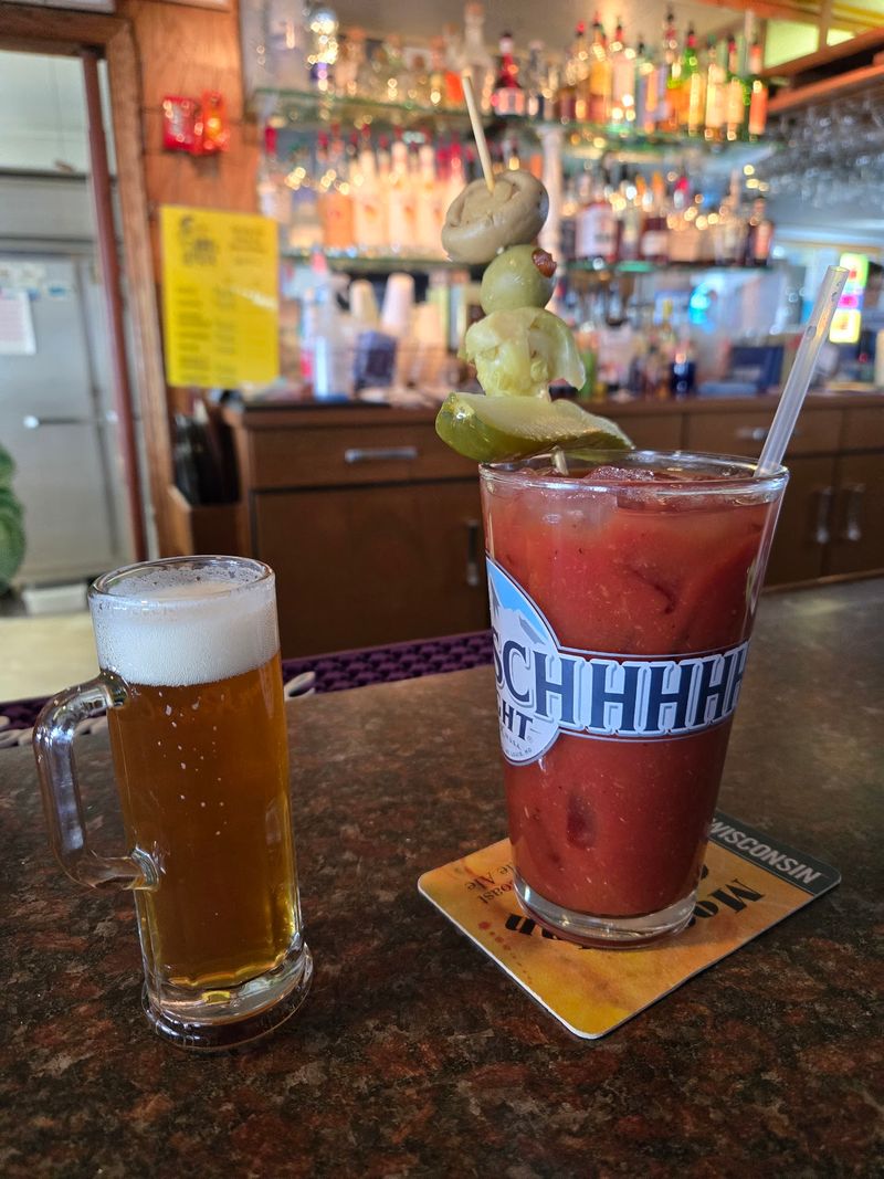A Drink and a Conversation While You Wait