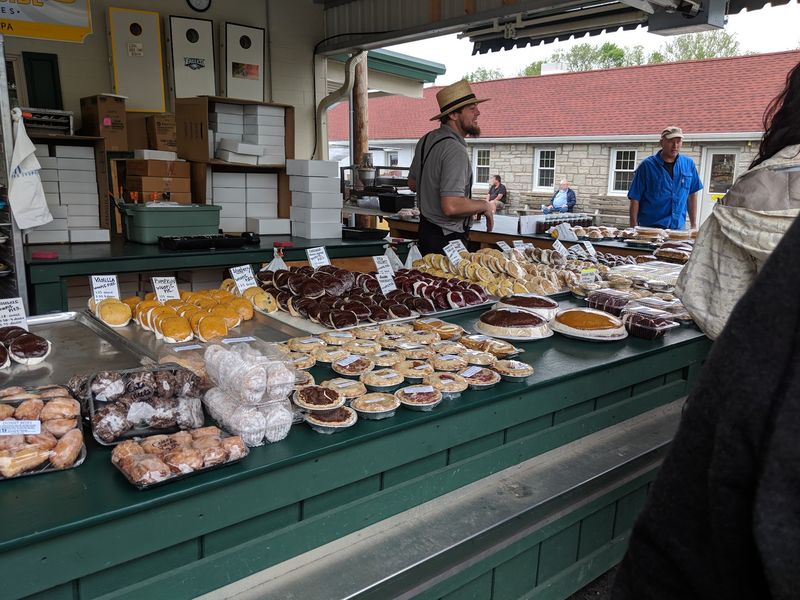 Fresh Produce And Pennsylvania Dutch Market Favorites