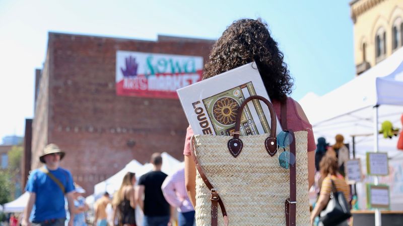 A Sunday Market Takes Over Boston's SoWa District