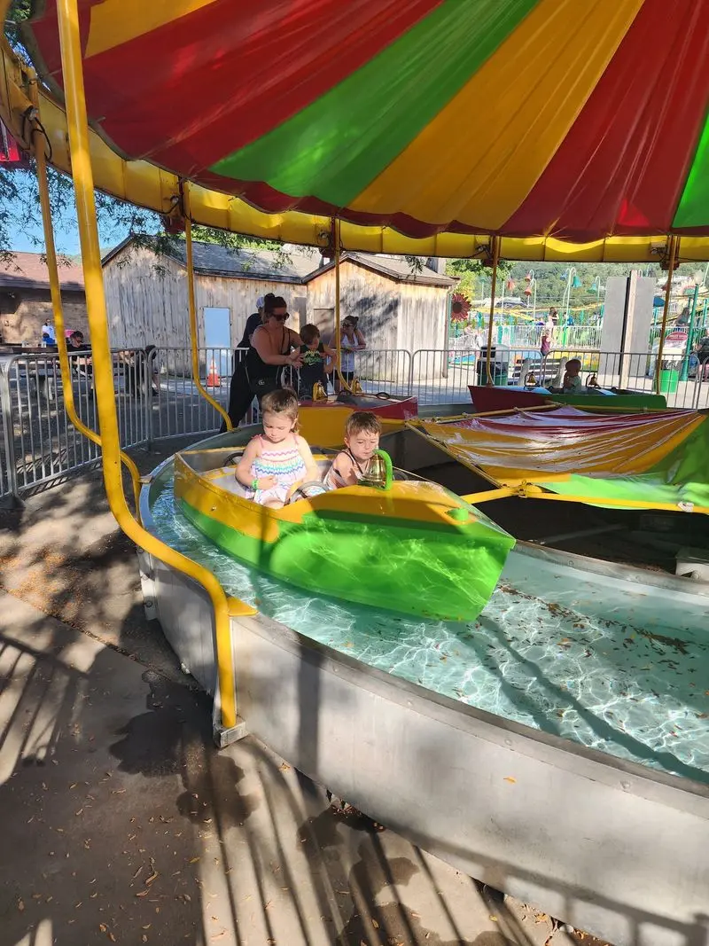 Kid's Kingdom Is Packed With Rides For Little Visitors