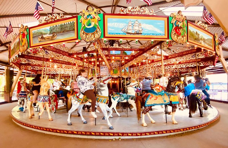 Classic Rides Bring Back The Old-Fashioned Amusement Park Feel