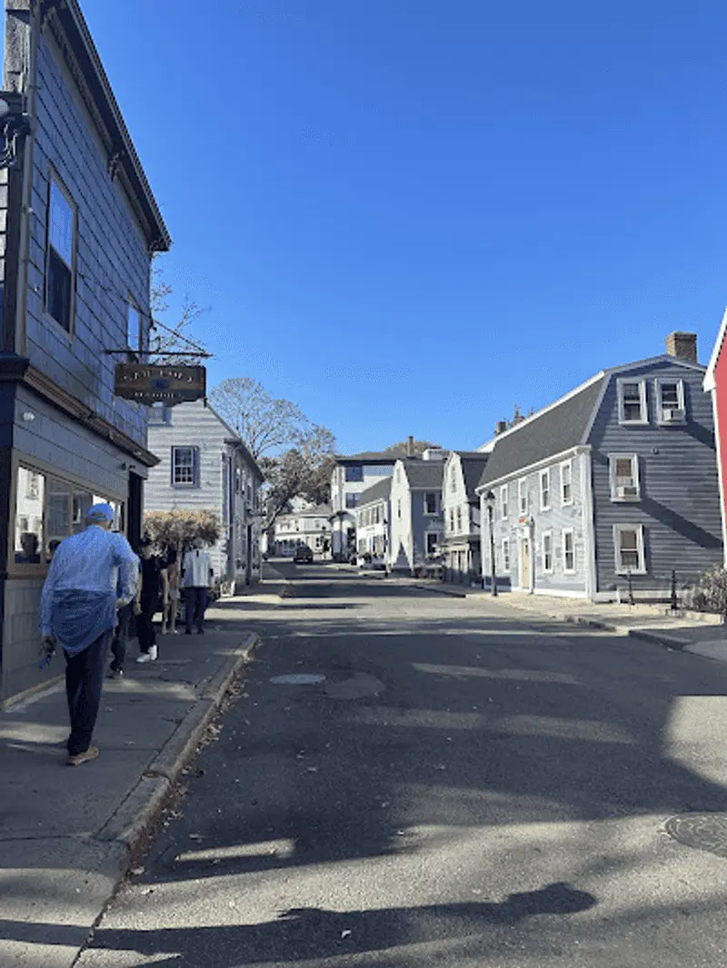 Old Town Marblehead at Your Feet