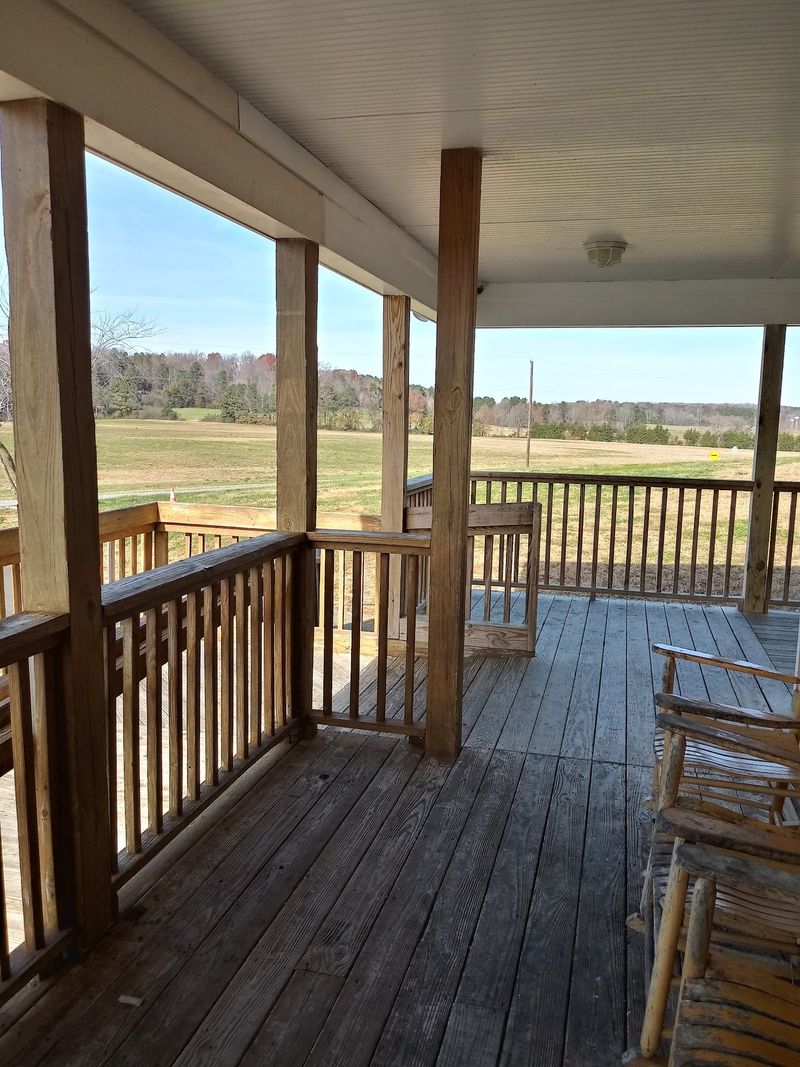 Sit on the Porch and Soak Up the Rural Views