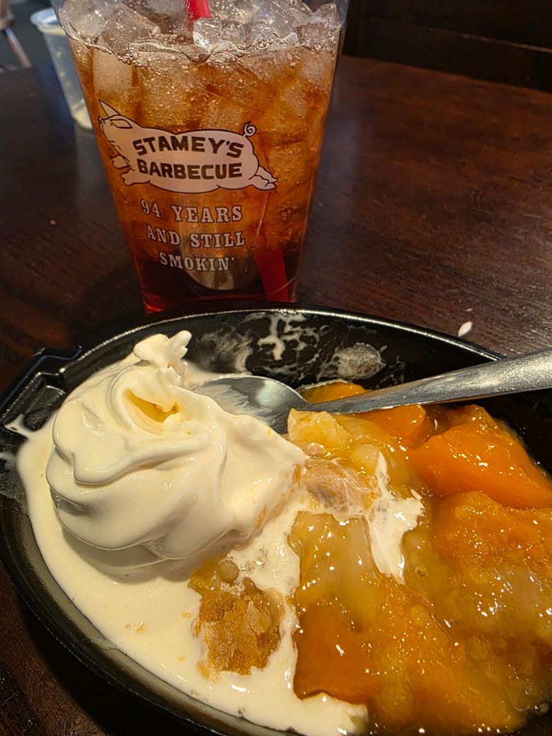 Save Room for Peach Cobbler