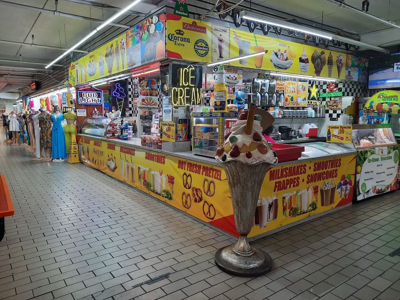 Treasure Hunting Across Outdoor Vendor Rows