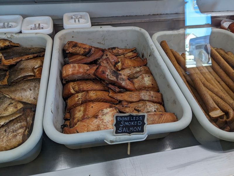 Carlson's Fishery and the Flavor of the Lake