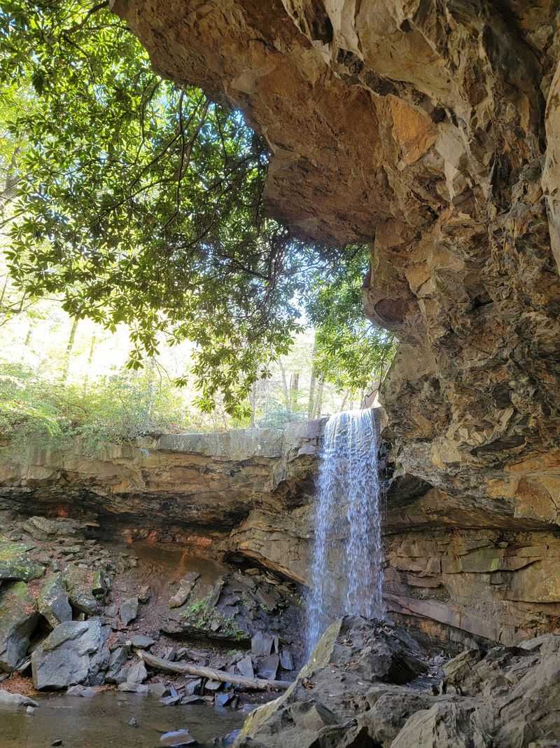 Cucumber Falls Trail, Ohiopyle and Fayette County