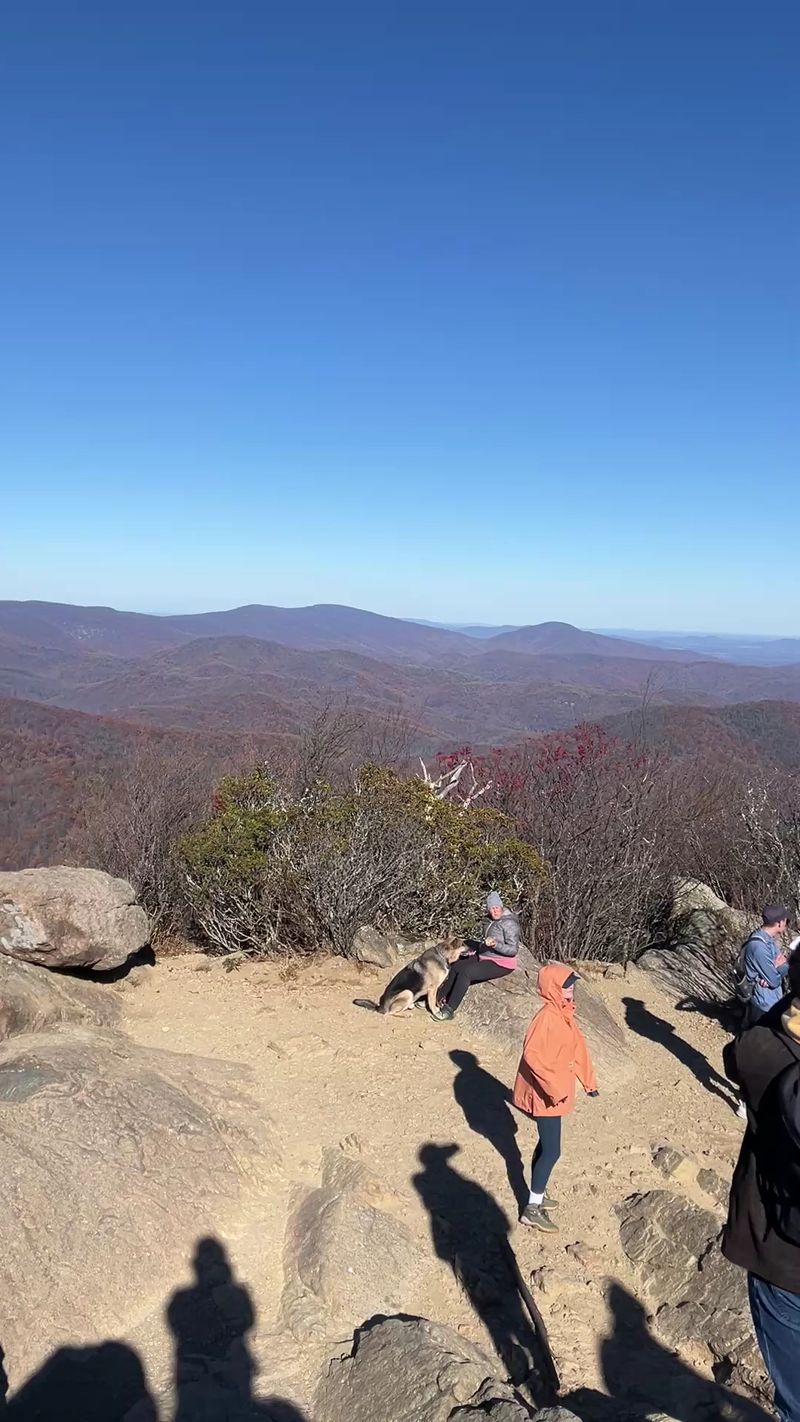 Marys Rock Summit Trail