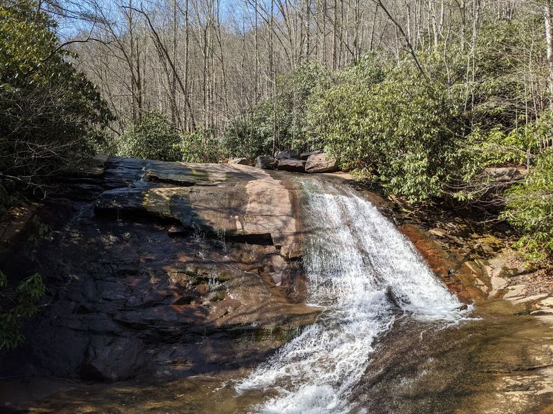 A Waterfall Walk on Falls Trail