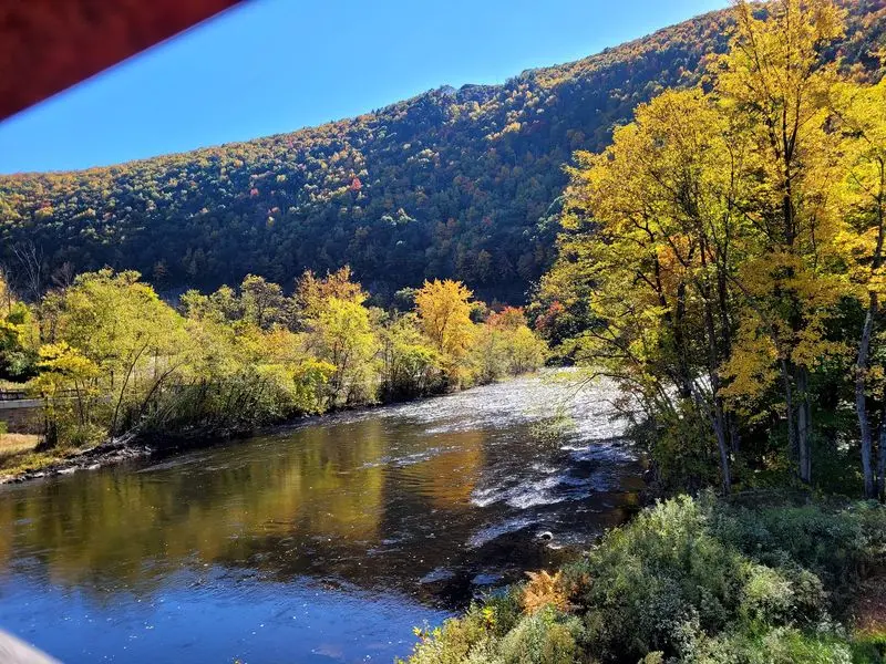 Changing Seasons Give the Route Four Different Personalities