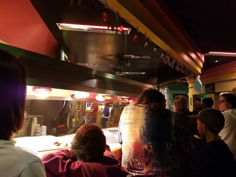 The Snack Bar Makes It A Full Evening Out