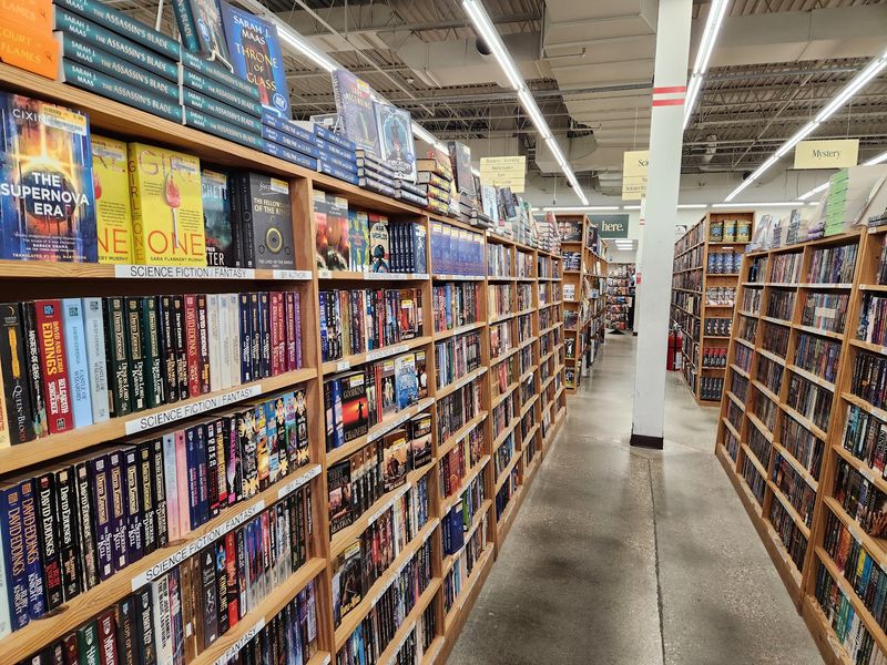 Friendly Help When The Shelves Feel Endless