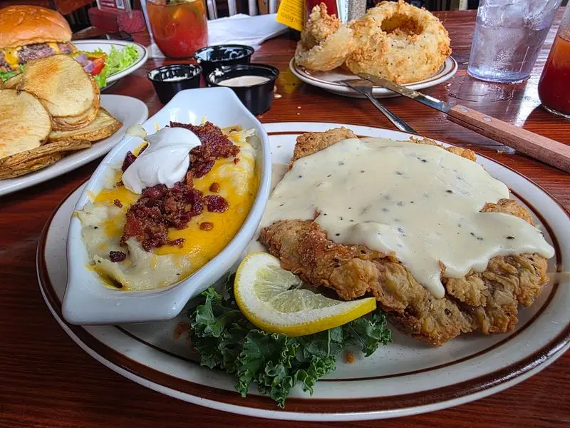 Chicken Fried Steak With Texas Comfort