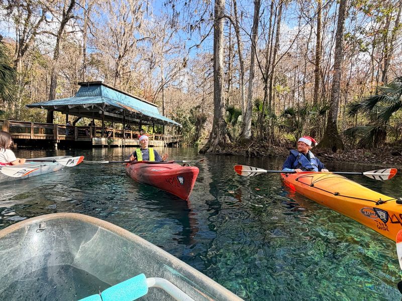 Kayaks, Canoes, and River Views