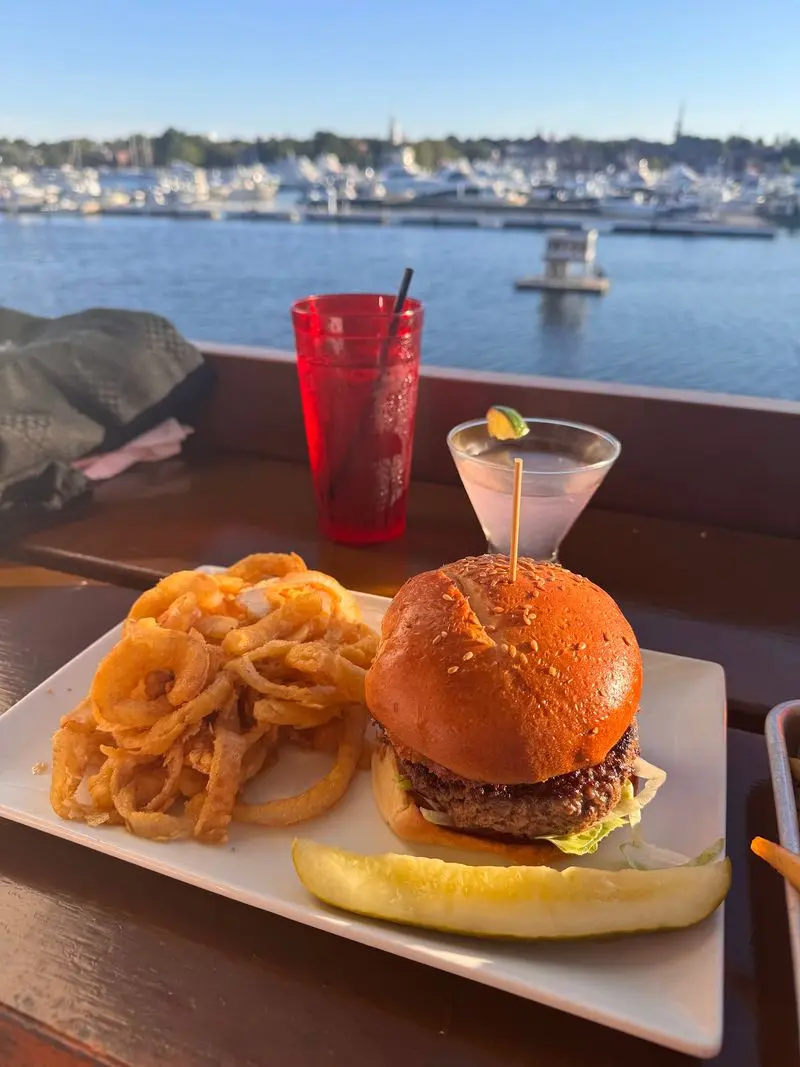 Room for Burgers, Fries, and Different Appetites