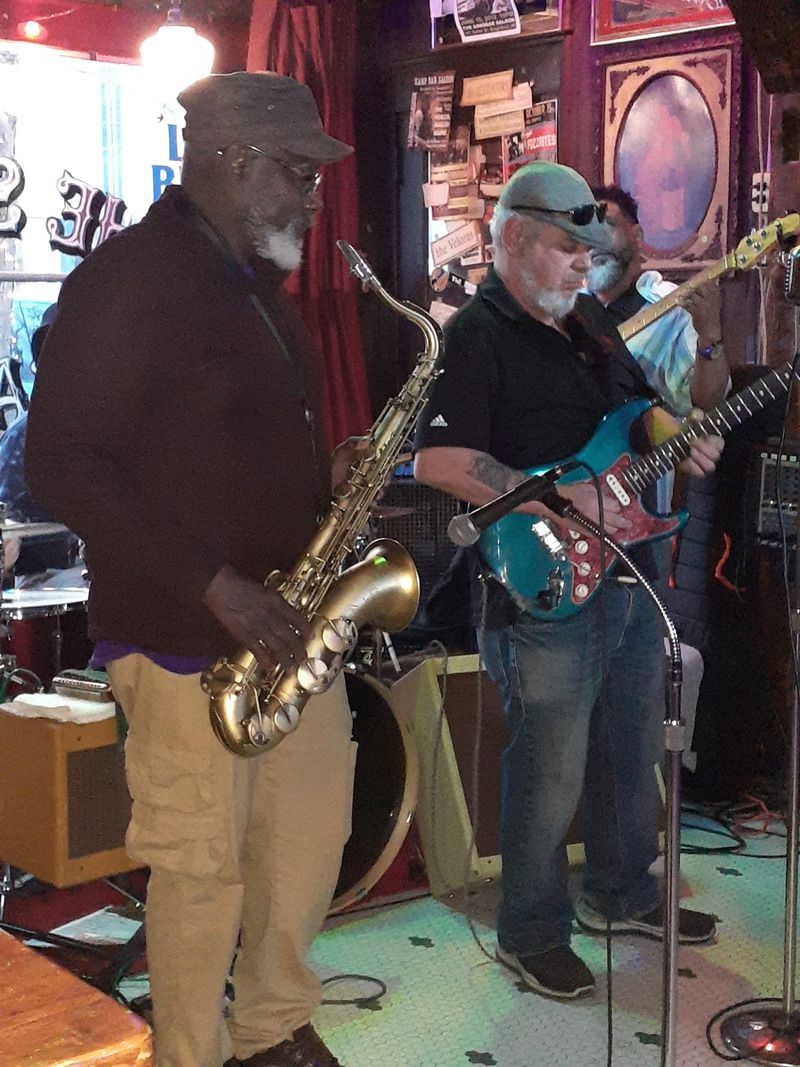 A Live-Music Surprise