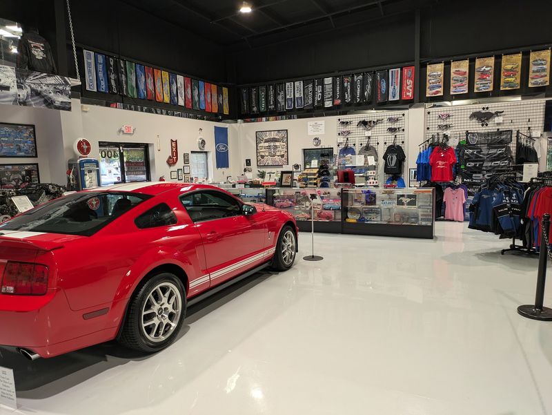 Leave Room for the Museum Store and Mustang Community Experience