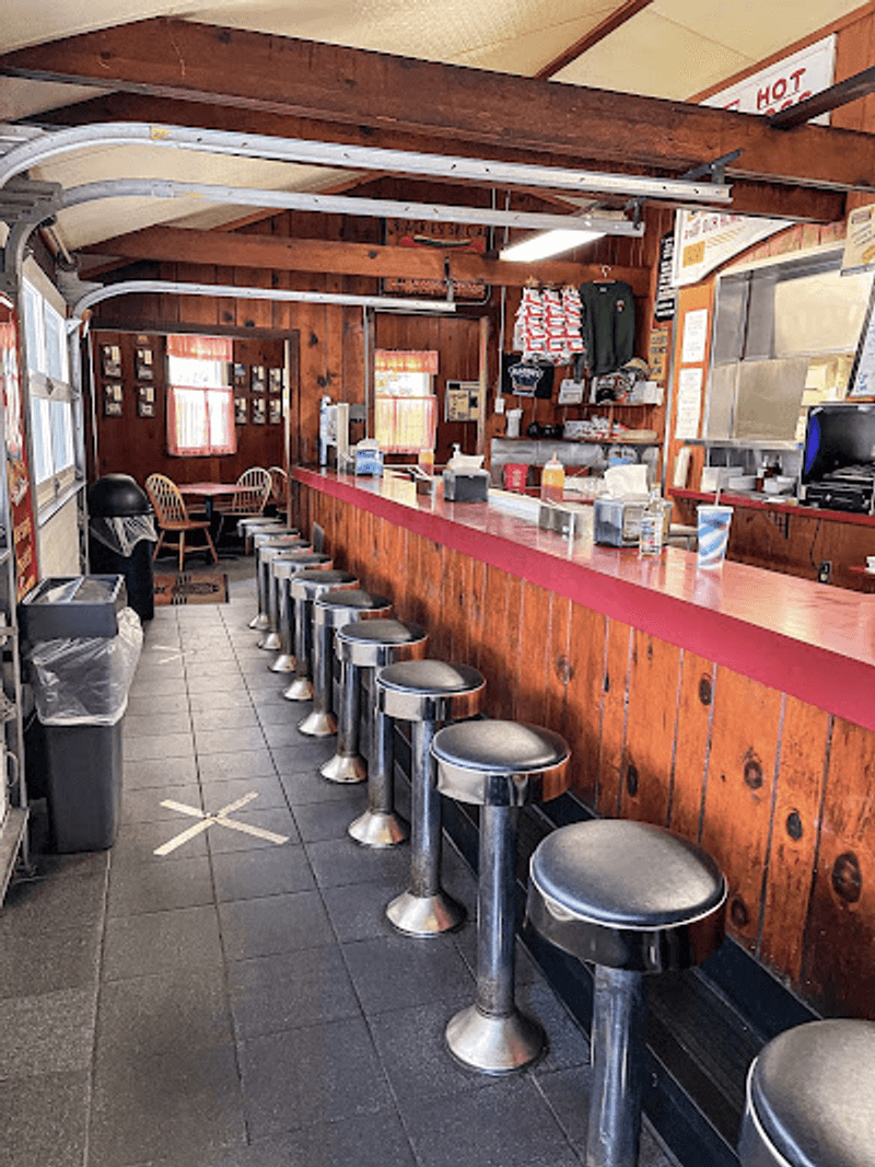 Counter Seats and Old Memories
