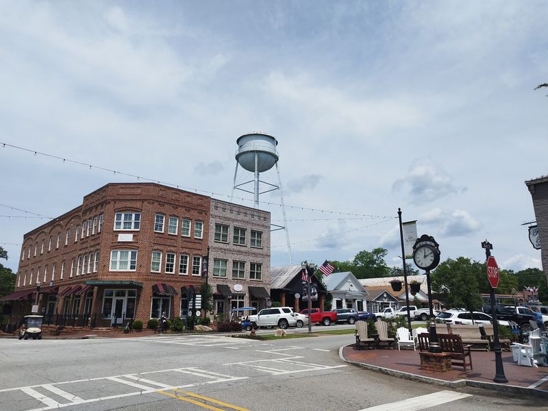 Downtown Senoia, Senoia - The Walking Dead