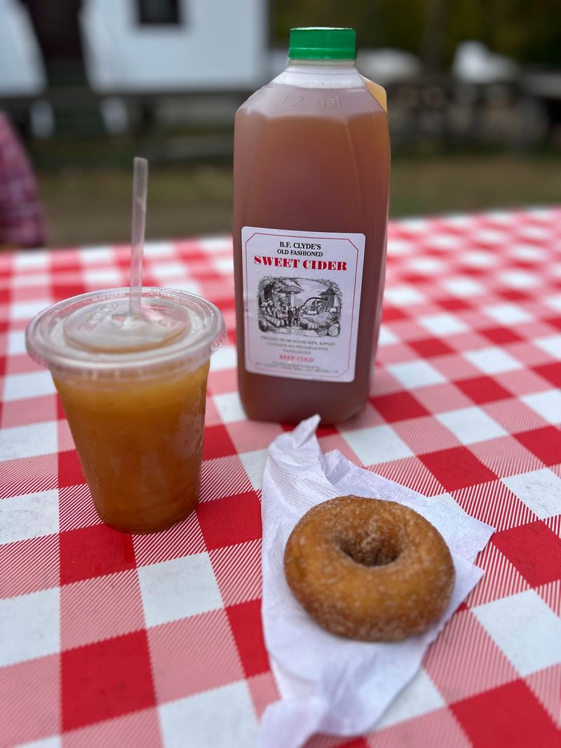 Fresh Apple Cider Tastes Better at the Source