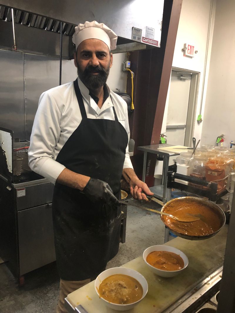 TikkaTemple, Katy: A Punjabi Thread