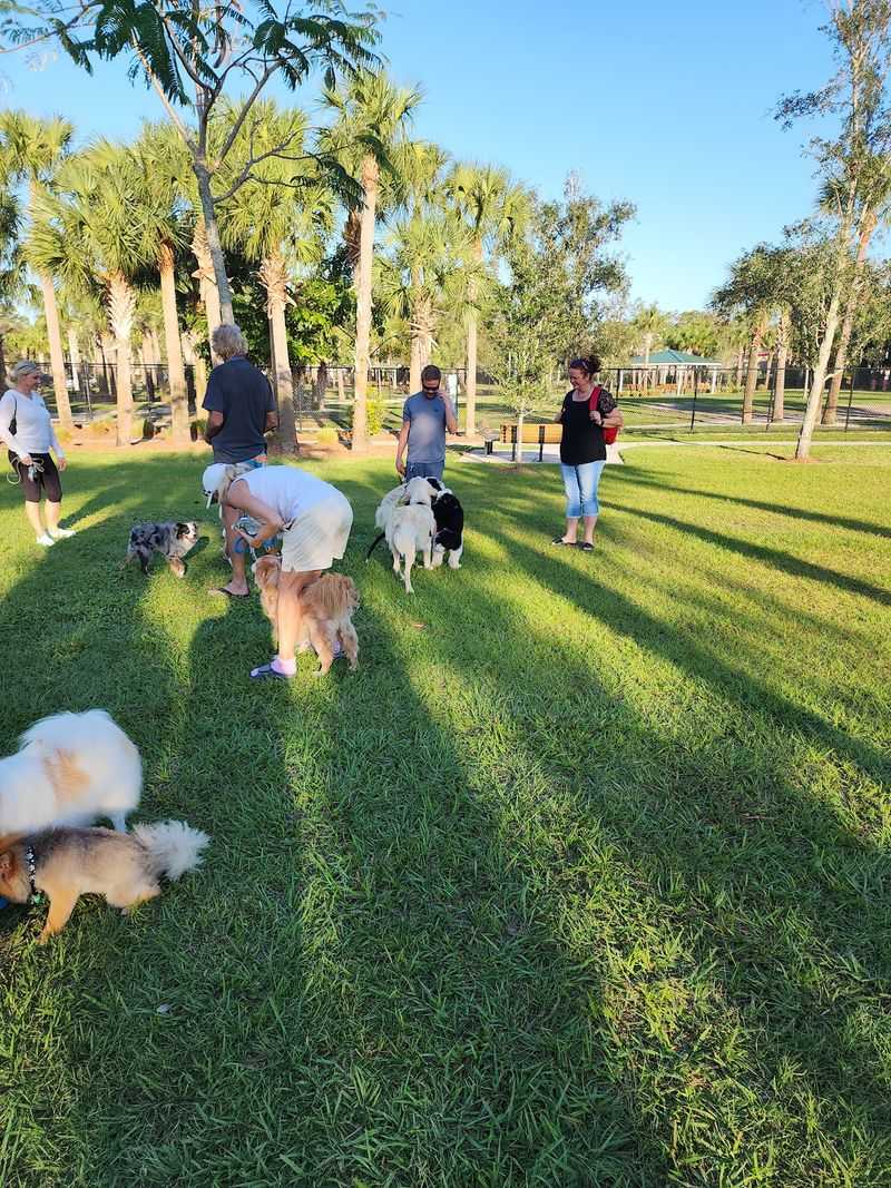 Cinquez Park Dog Park, Jupiter, Palm Beach County