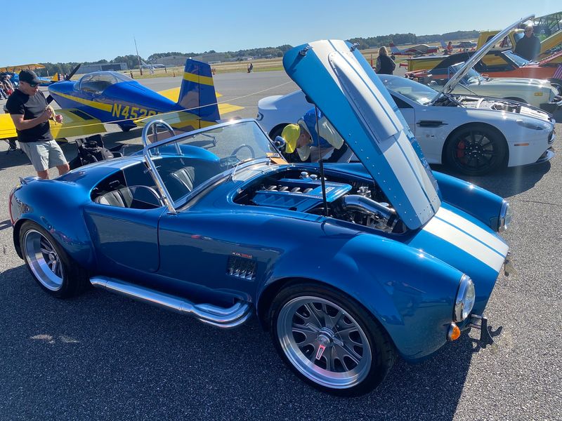Wings and Wheels
