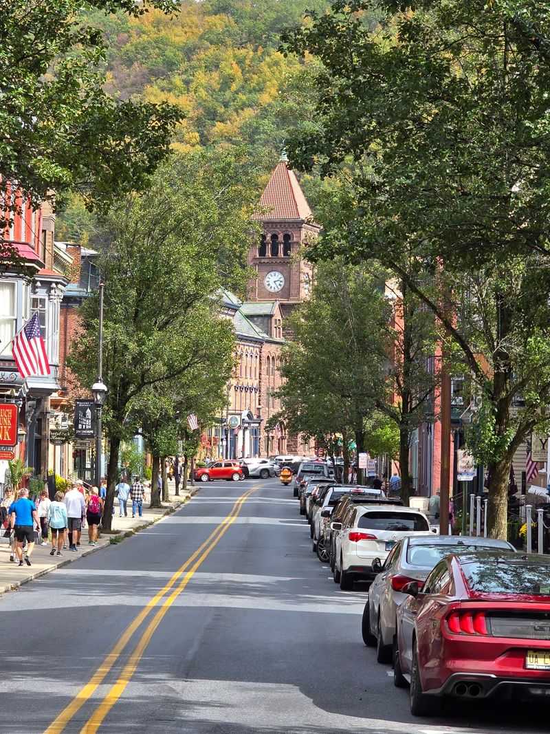 Jim Thorpe Fall Foliage Festival - Jim Thorpe