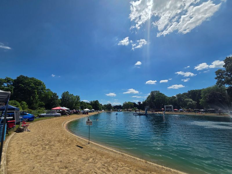 A Spring-Fed Swimming Lake With Postcard Charm
