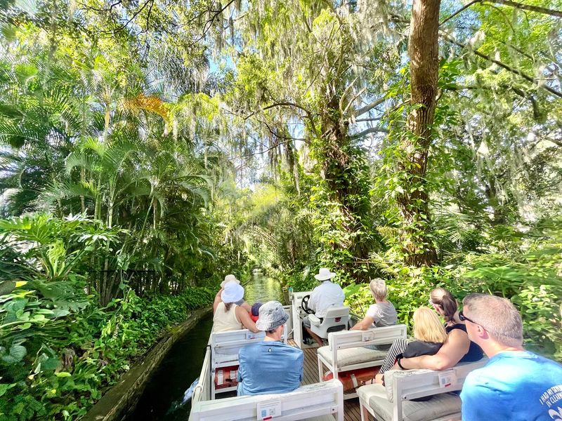A Relaxed Break From Orlando Crowds
