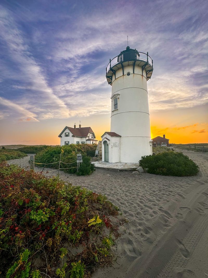 Race Point Lighthouse in Provincetown, Barnstable County