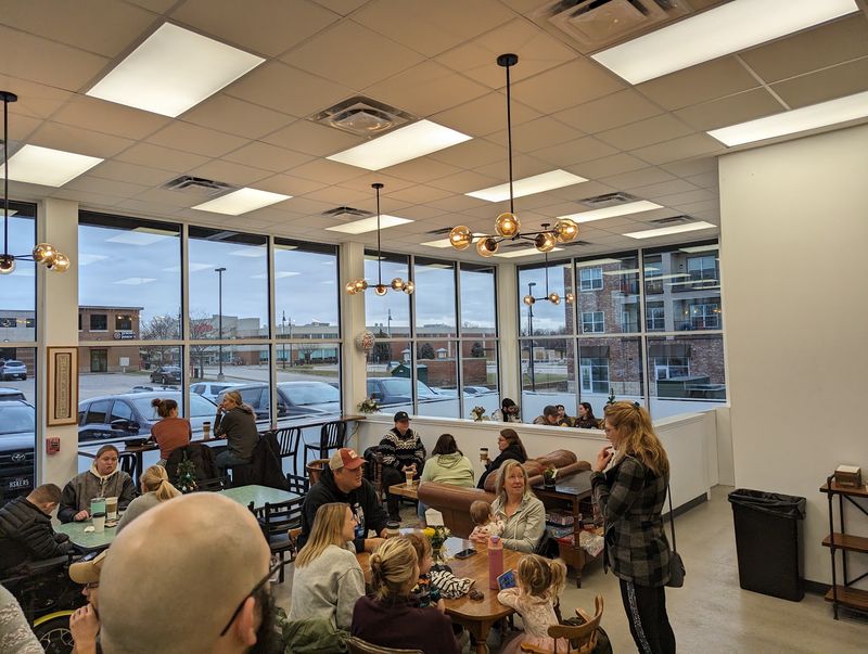 Bright Energy at Best Day Coffee