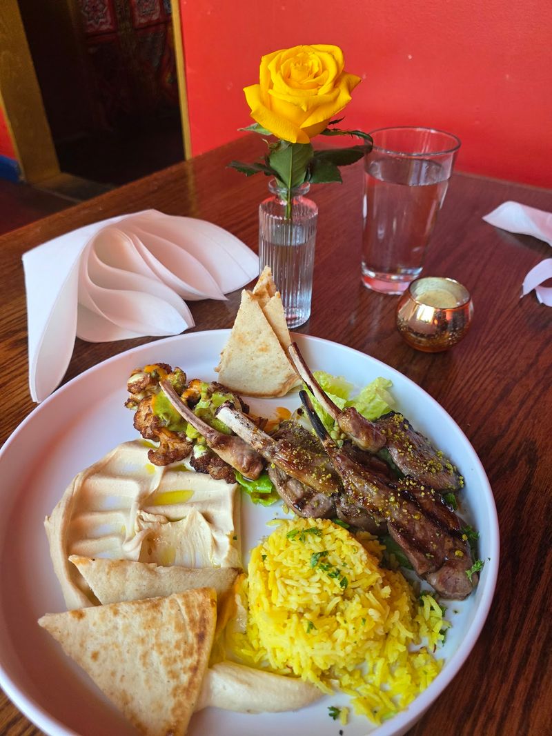 Jerusalem Garden Cafe in Asheville, Buncombe County