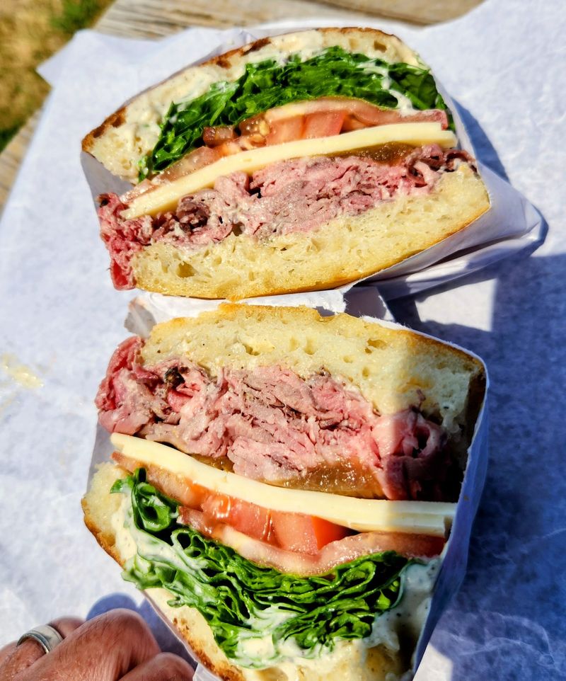 Mae's Sandwich Shop, Marshfield
