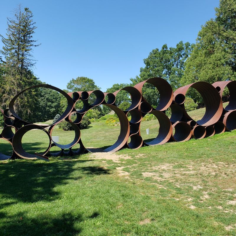 Wander Through 30 Acres Of Art And Nature