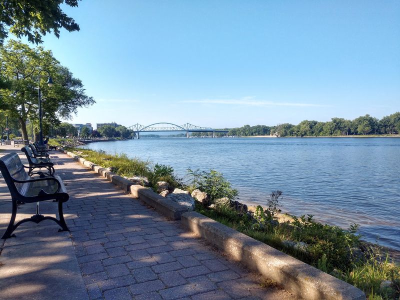 La Crosse & the Mississippi River