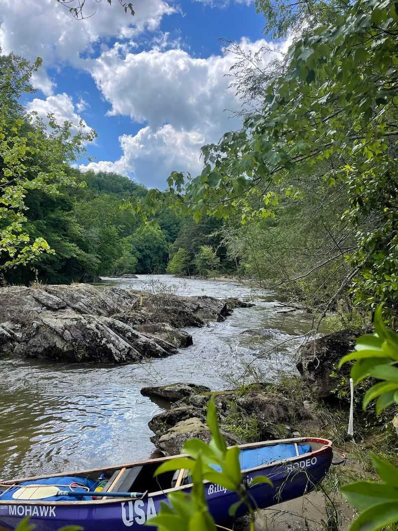 Tuckasegee River - Western North Carolina