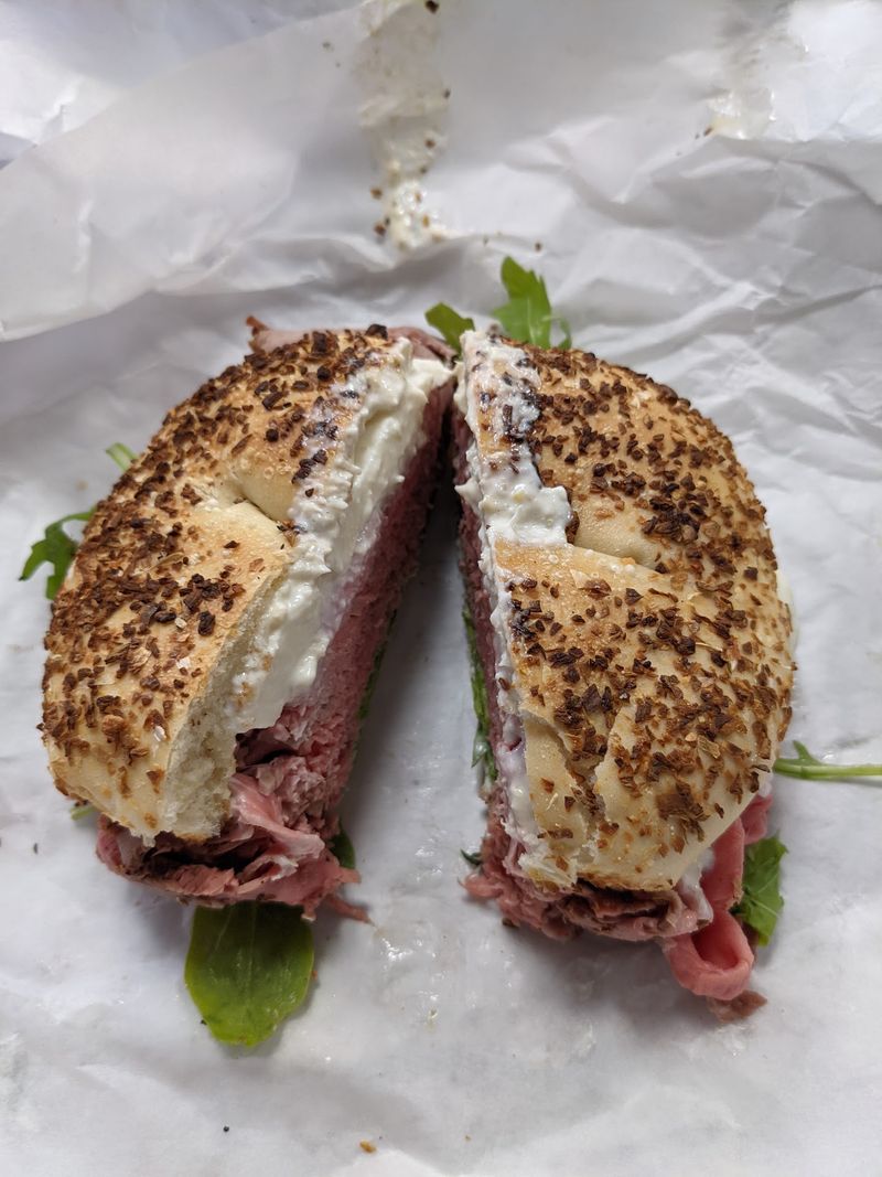 The Naked Bagel - Milford