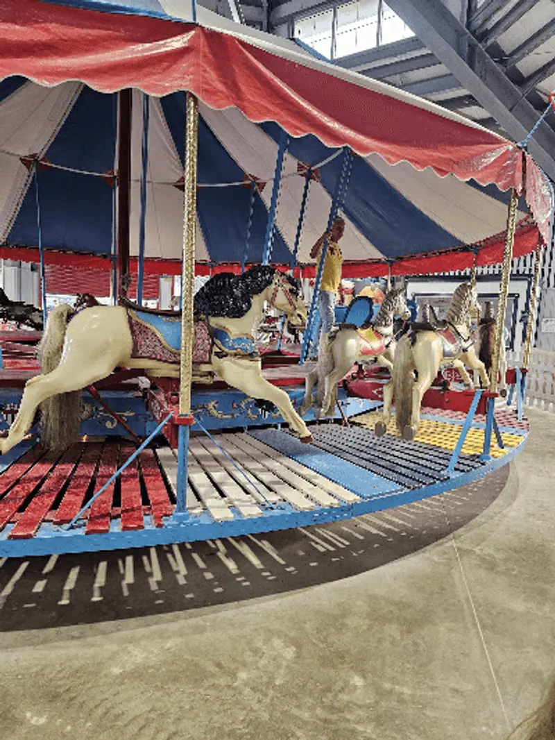 Carousel Smiles and Family Traditions