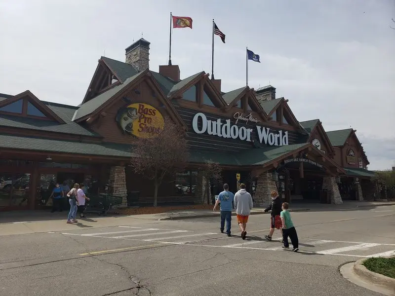 Bass Pro Shops Makes This More Than A Fashion Stop